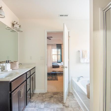 Villa Near Clt Airport - 4Bd - Backyard - Balcony Charlotte Exterior foto