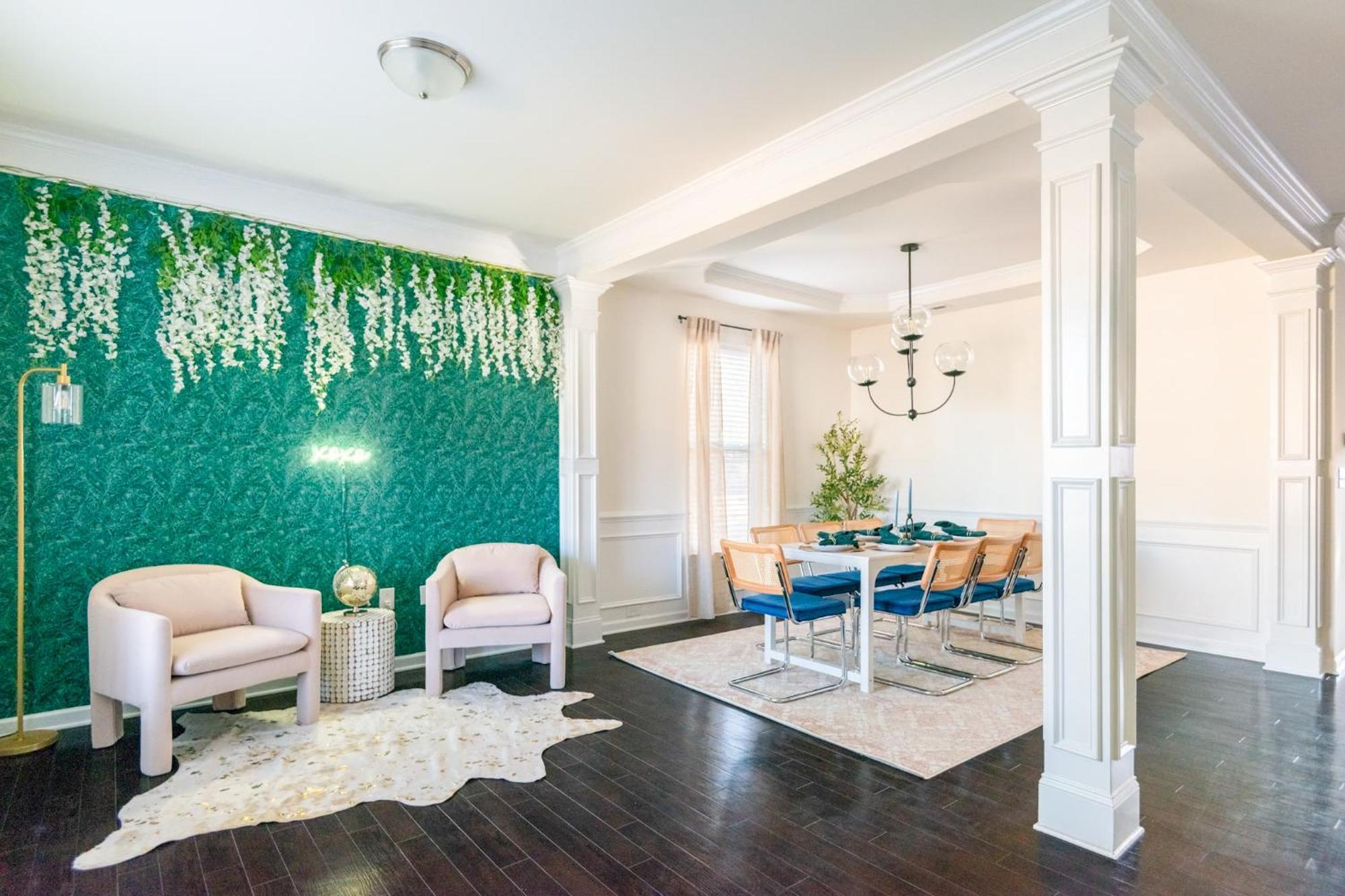 Villa Near Clt Airport - 4Bd - Backyard - Balcony Charlotte Exterior foto