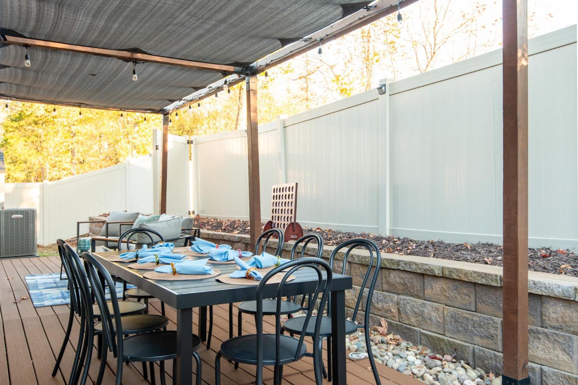 Villa Near Clt Airport - 4Bd - Backyard - Balcony Charlotte Exterior foto