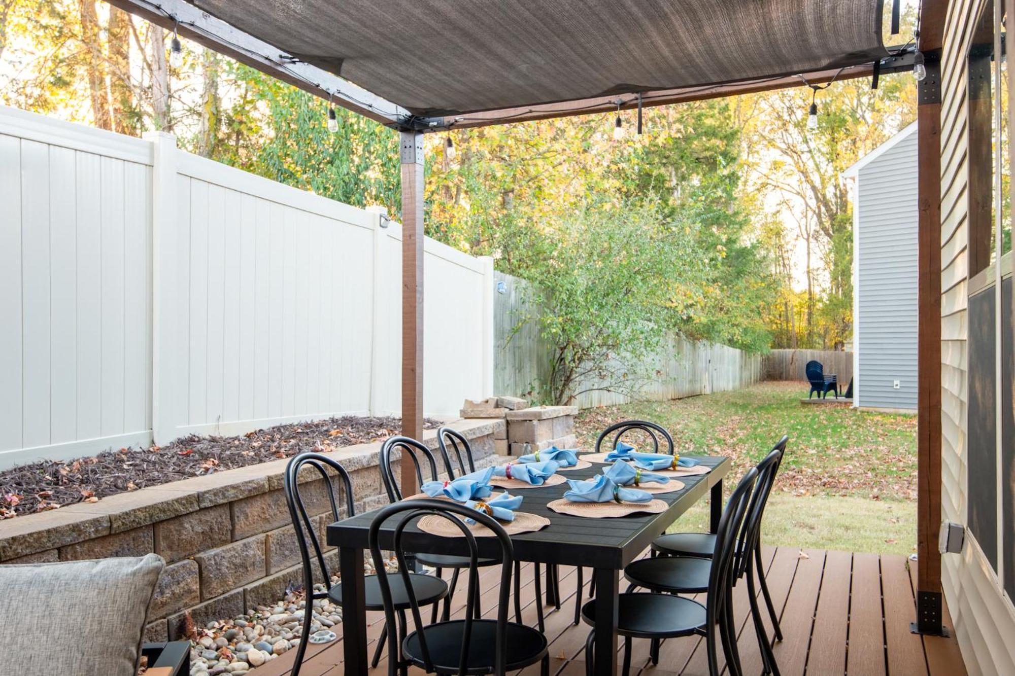 Villa Near Clt Airport - 4Bd - Backyard - Balcony Charlotte Exterior foto