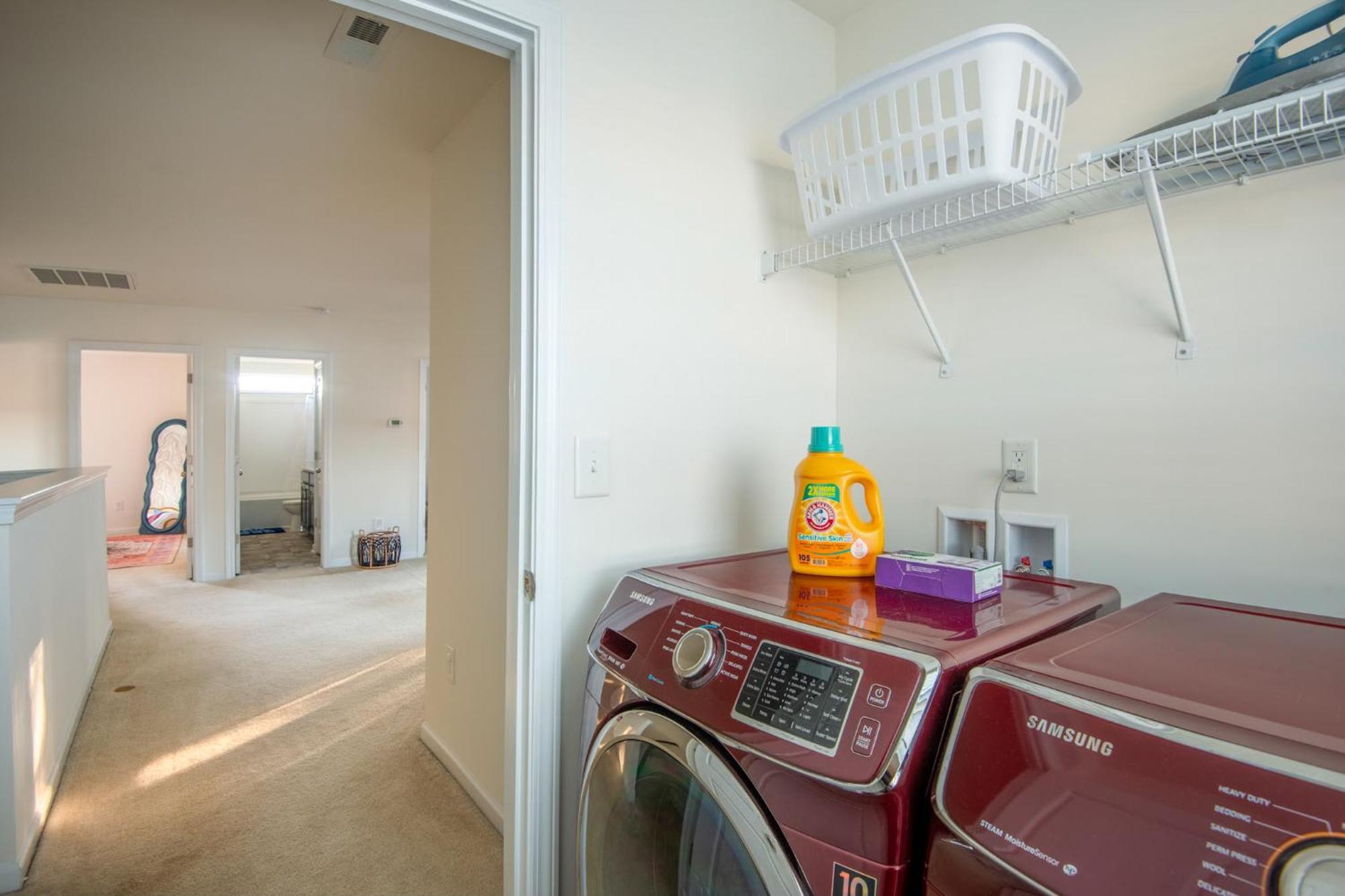Villa Near Clt Airport - 4Bd - Backyard - Balcony Charlotte Exterior foto