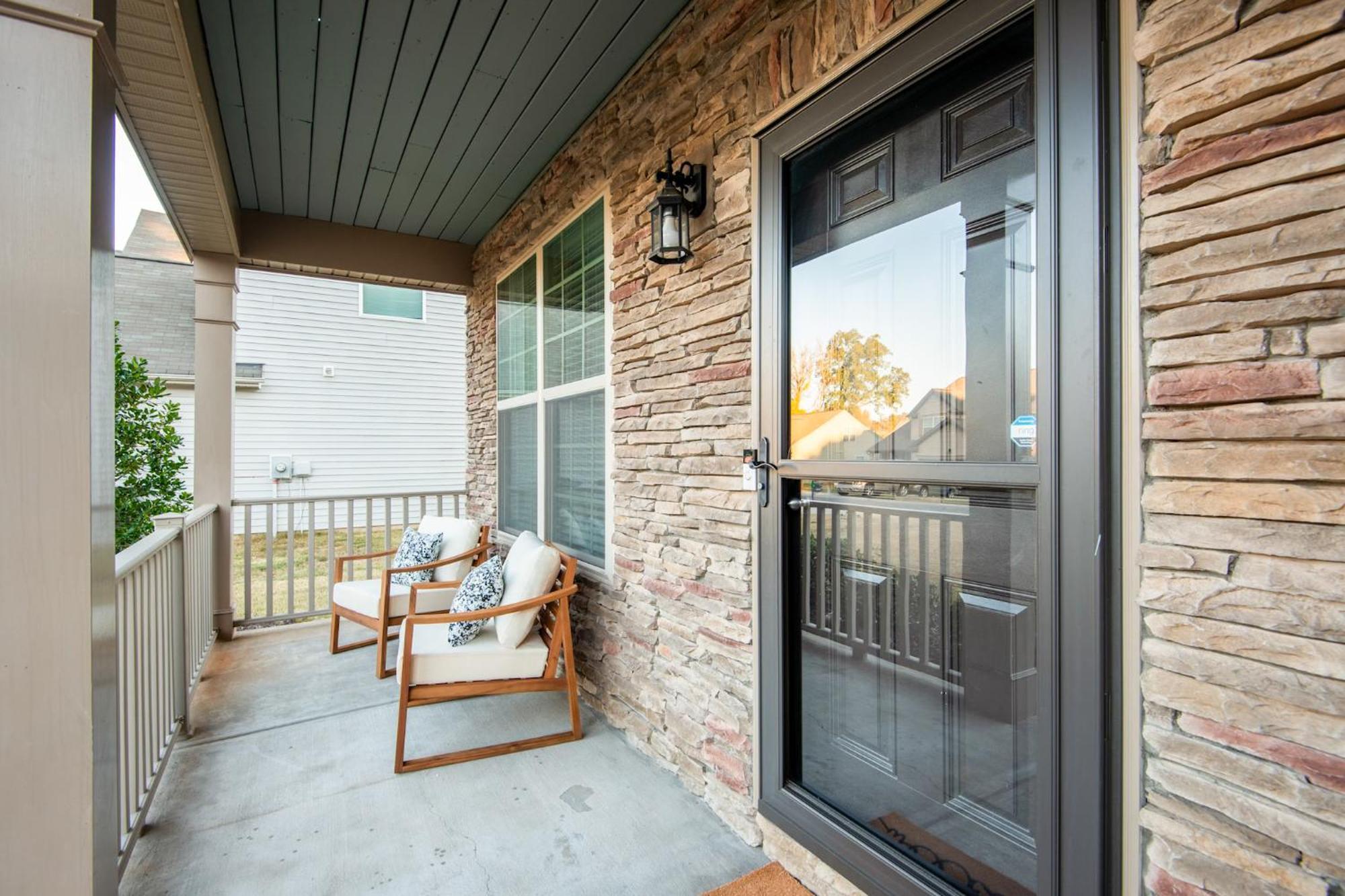 Villa Near Clt Airport - 4Bd - Backyard - Balcony Charlotte Exterior foto