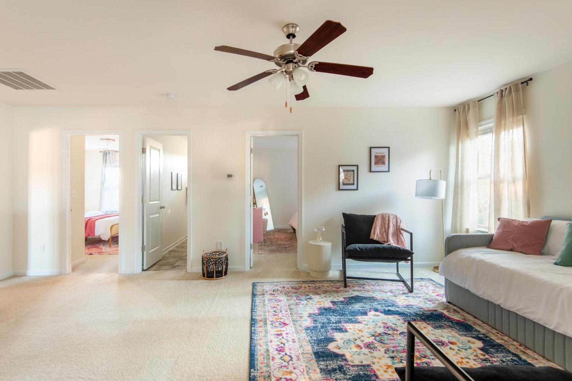 Villa Near Clt Airport - 4Bd - Backyard - Balcony Charlotte Exterior foto