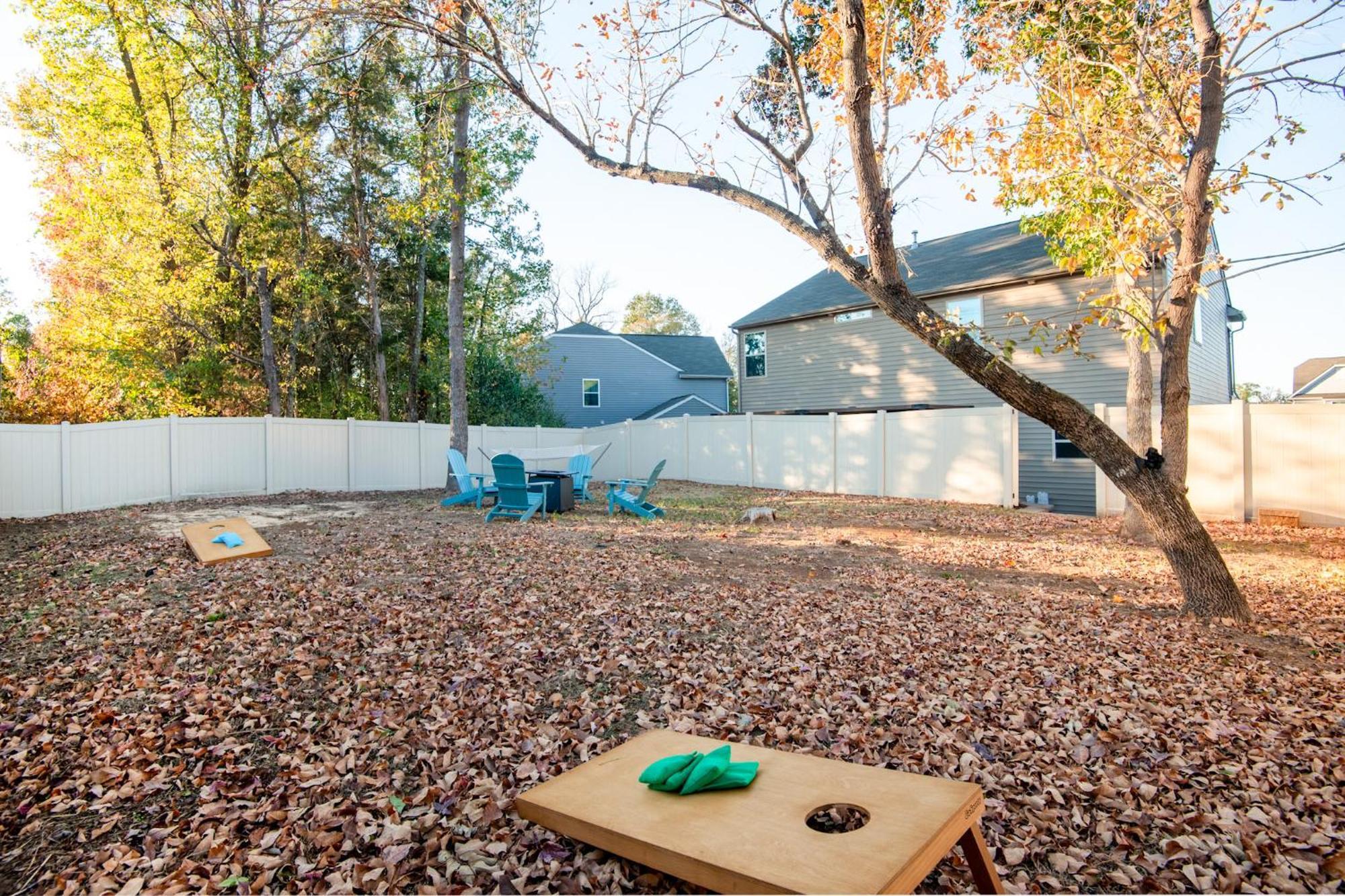 Villa Near Clt Airport - 4Bd - Backyard - Balcony Charlotte Exterior foto