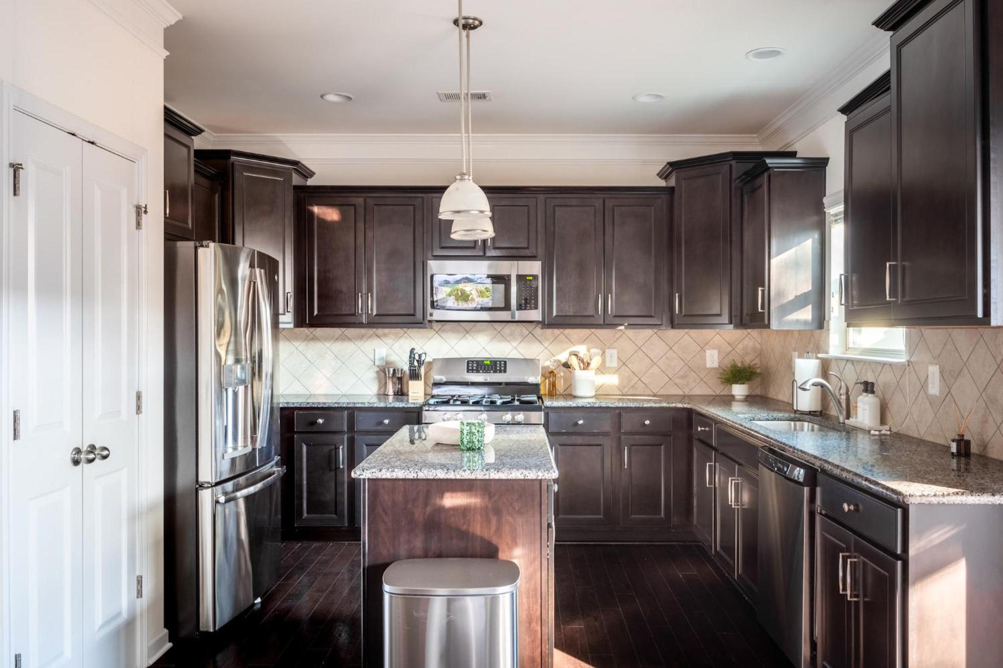 Villa Near Clt Airport - 4Bd - Backyard - Balcony Charlotte Exterior foto